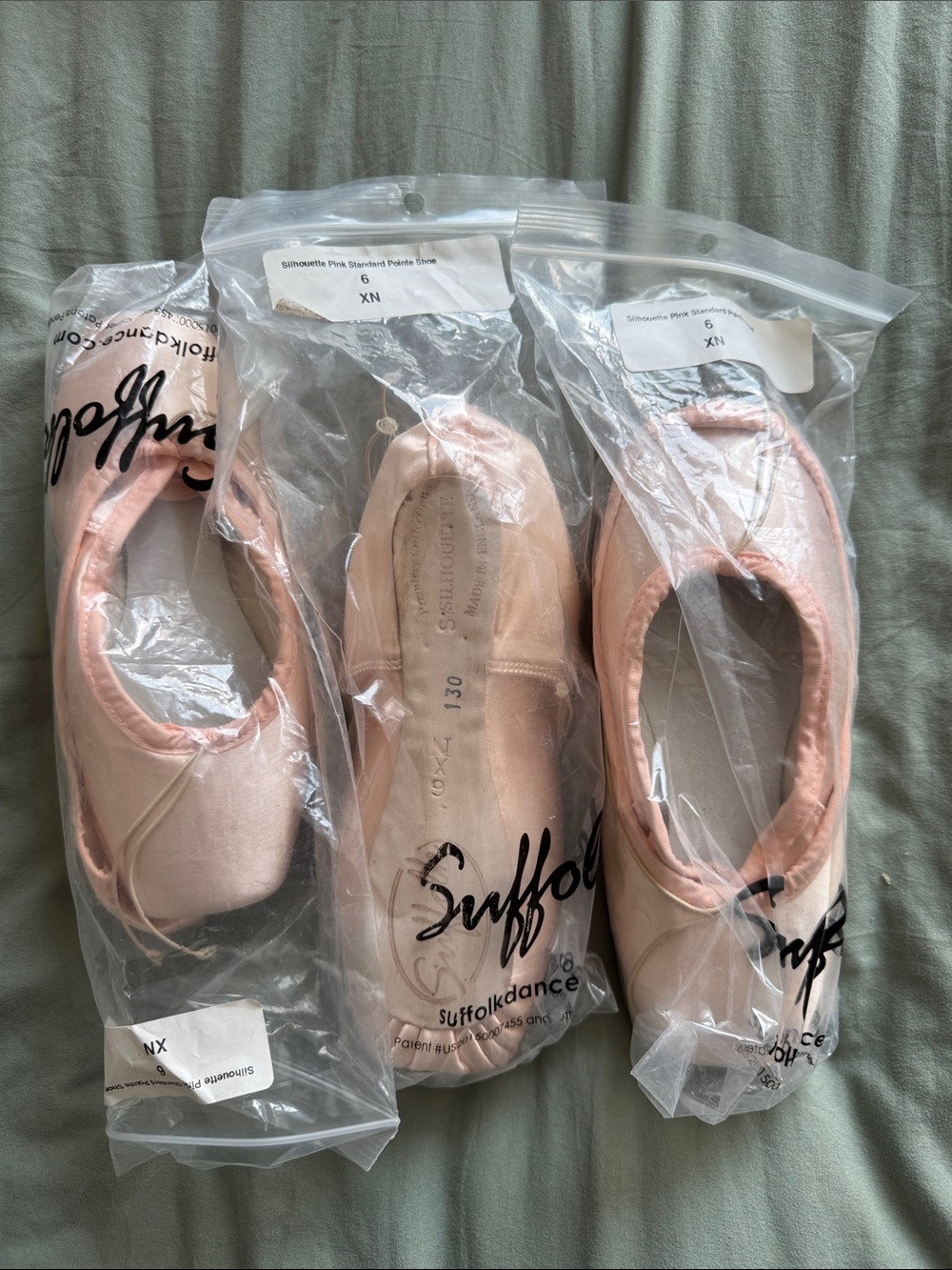 Suffolk Pointe shoes